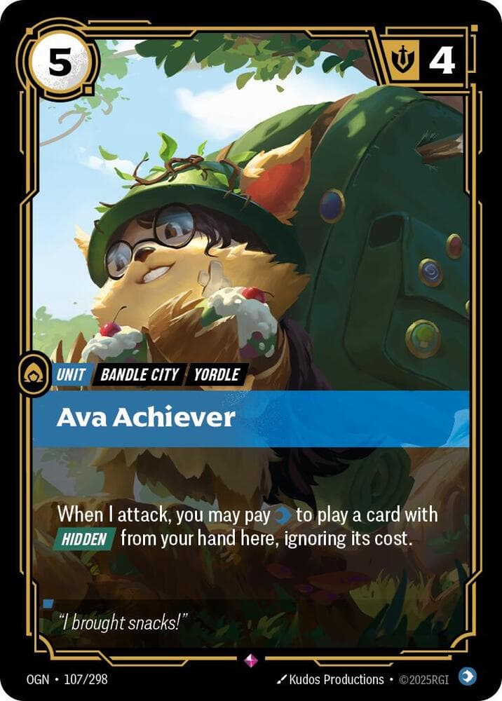 Ava Achiever — Origins (#107)