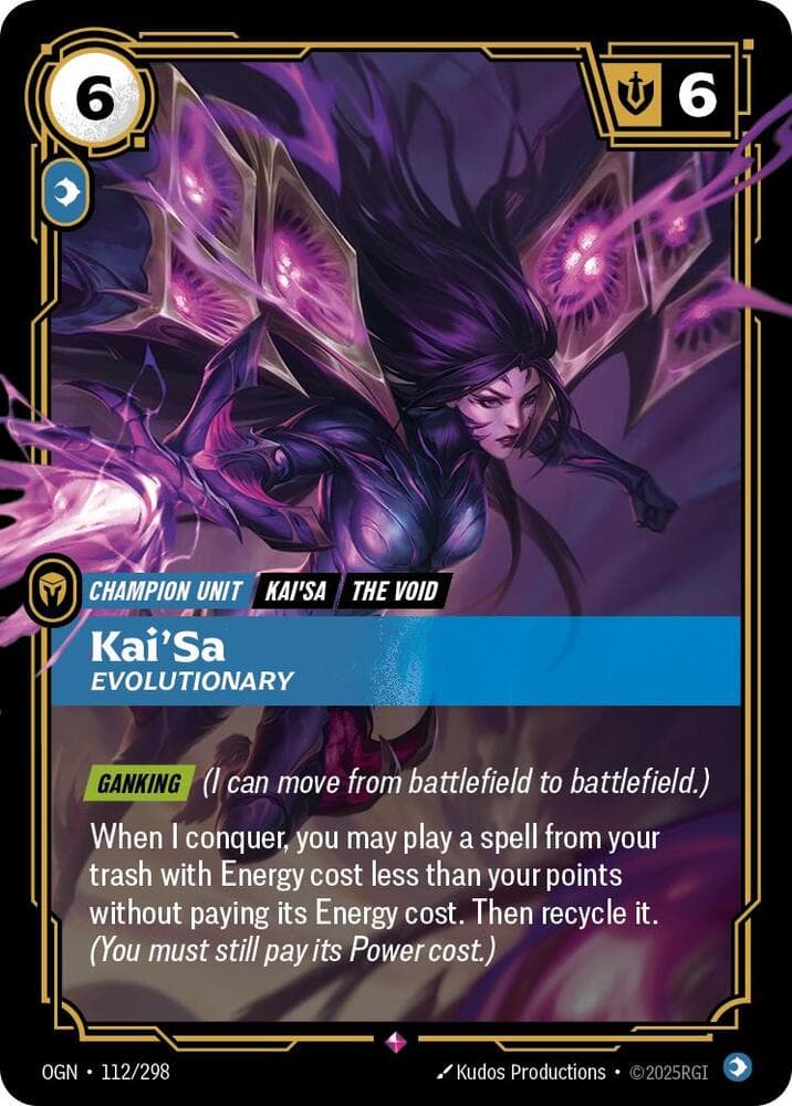 Kai'Sa, Evolutionary — Origins (#112)