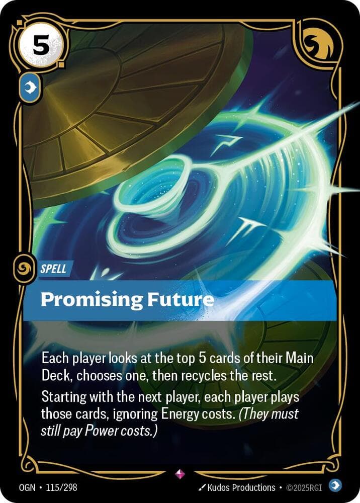 Promising Future — Origins (#115)