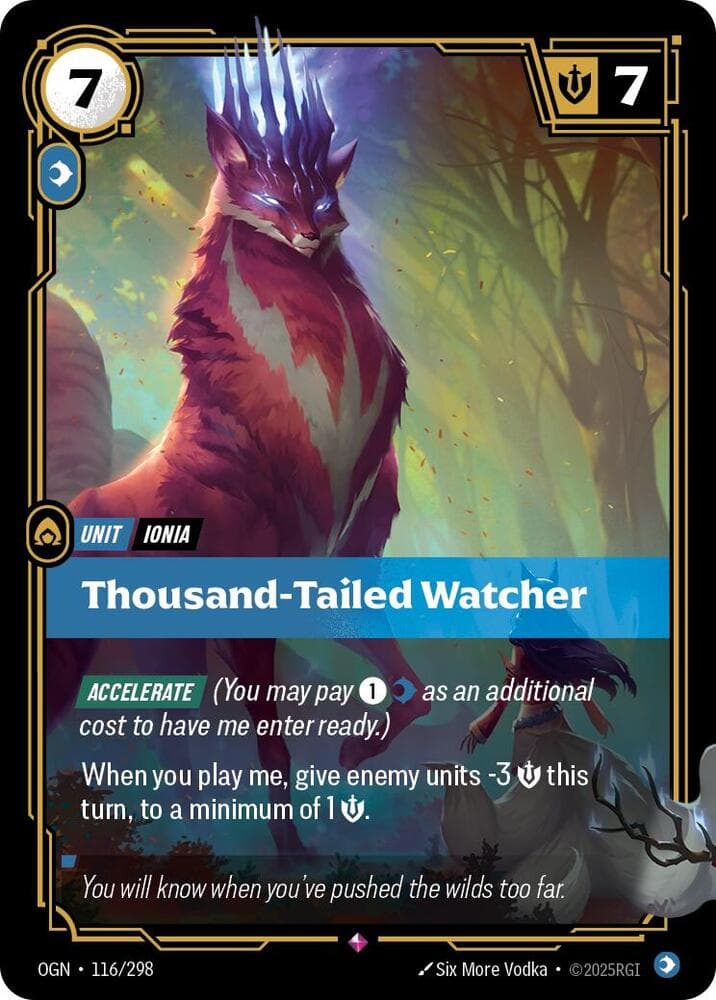 Thousand-Tailed Watcher — Origins (#116)