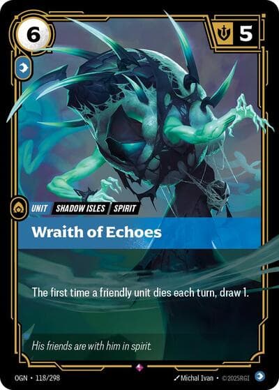 Wraith of Echoes card