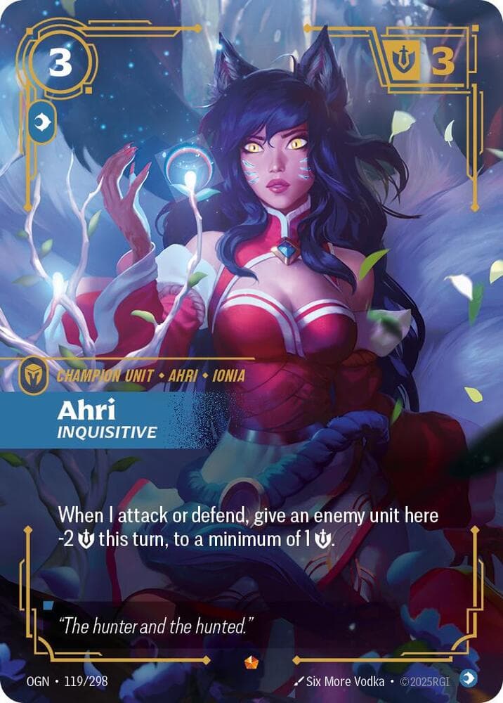 Ahri, Inquisitive — Origins (#119)