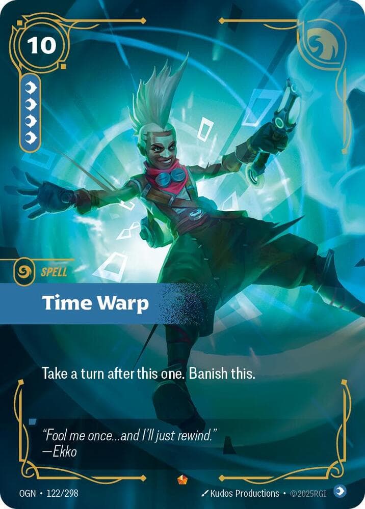 Time Warp — Origins (#122)