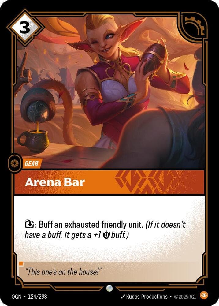 Arena Bar — Origins (#124)