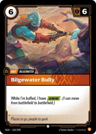 Bilgewater Bully card