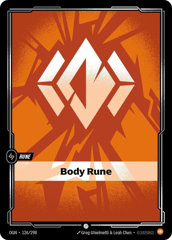 Body Rune — Origins (#126)