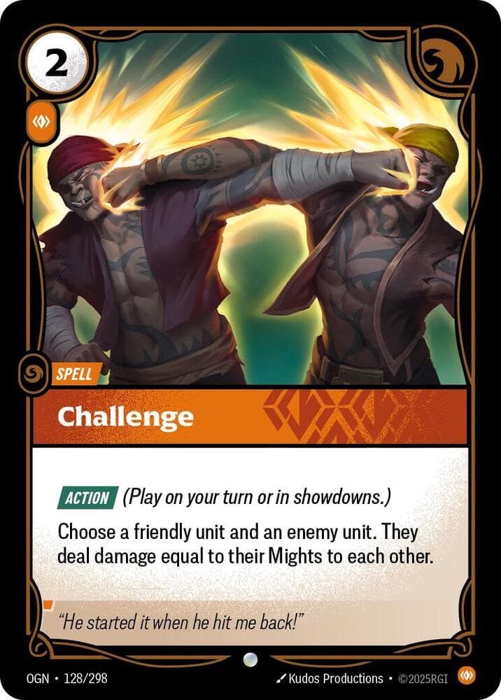 Challenge — Origins (#128)