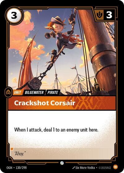 Crackshot Corsair card