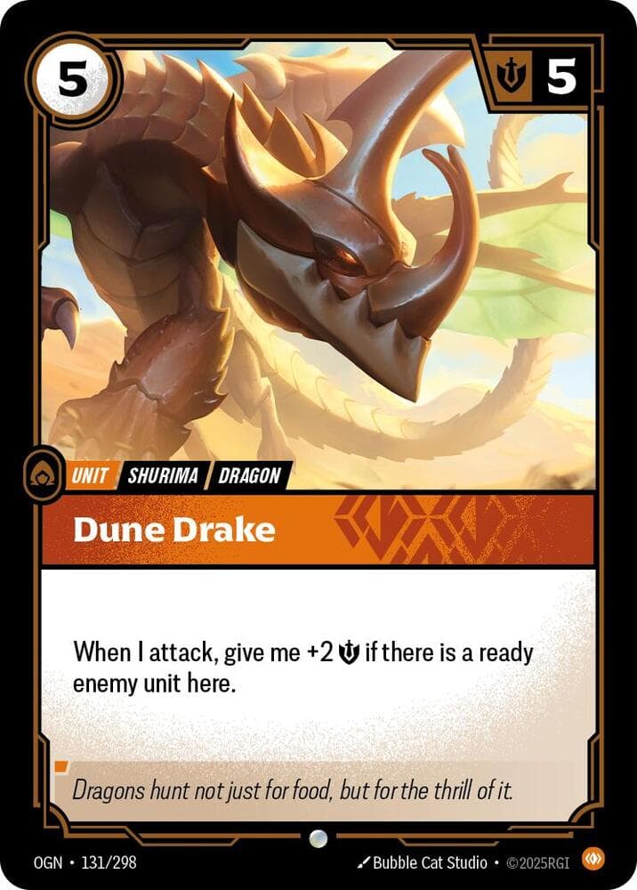Dune Drake — Origins (#131)