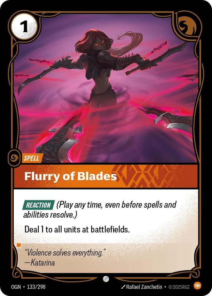 Flurry of Blades — Origins (#133)