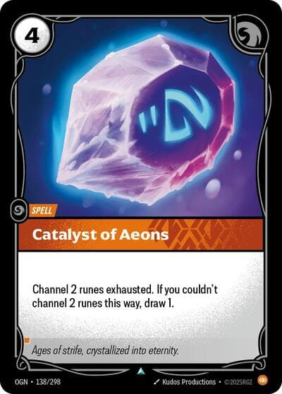 Catalyst of Aeons card