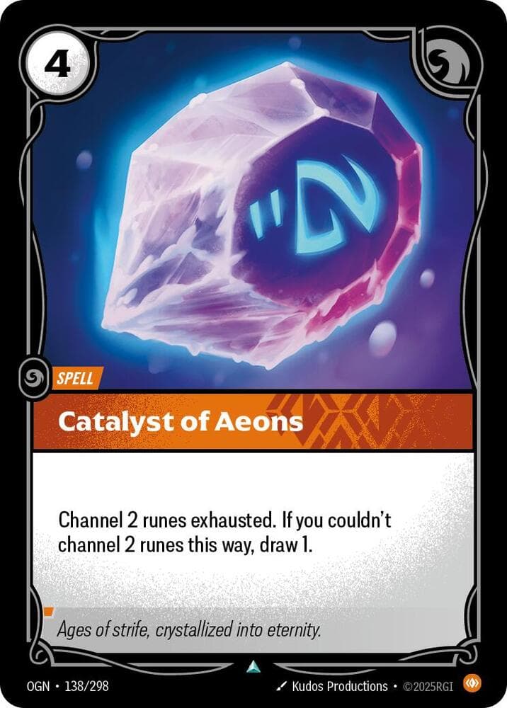 Catalyst of Aeons — Origins (#138)