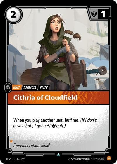Cithria of Cloudfield card
