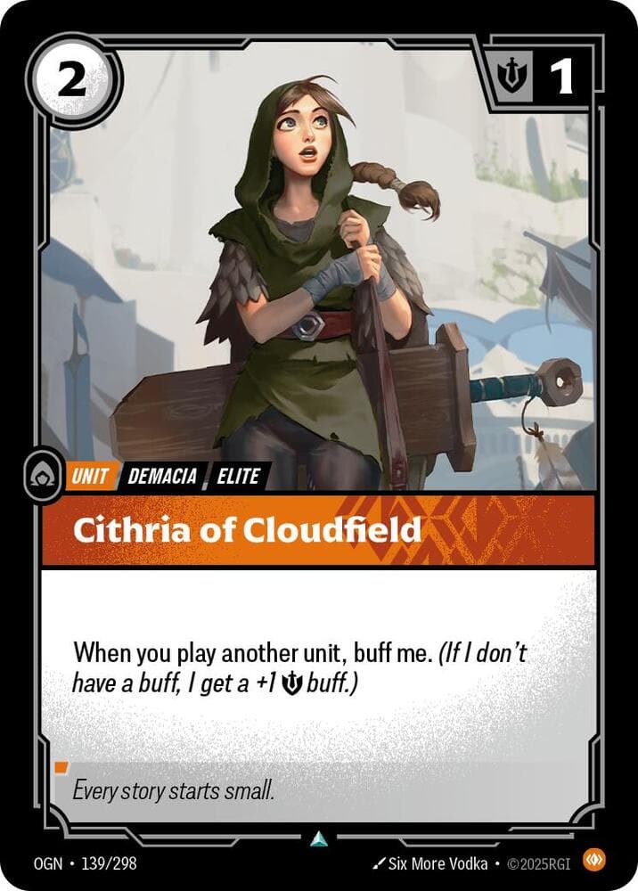 Cithria of Cloudfield — Origins (#139)