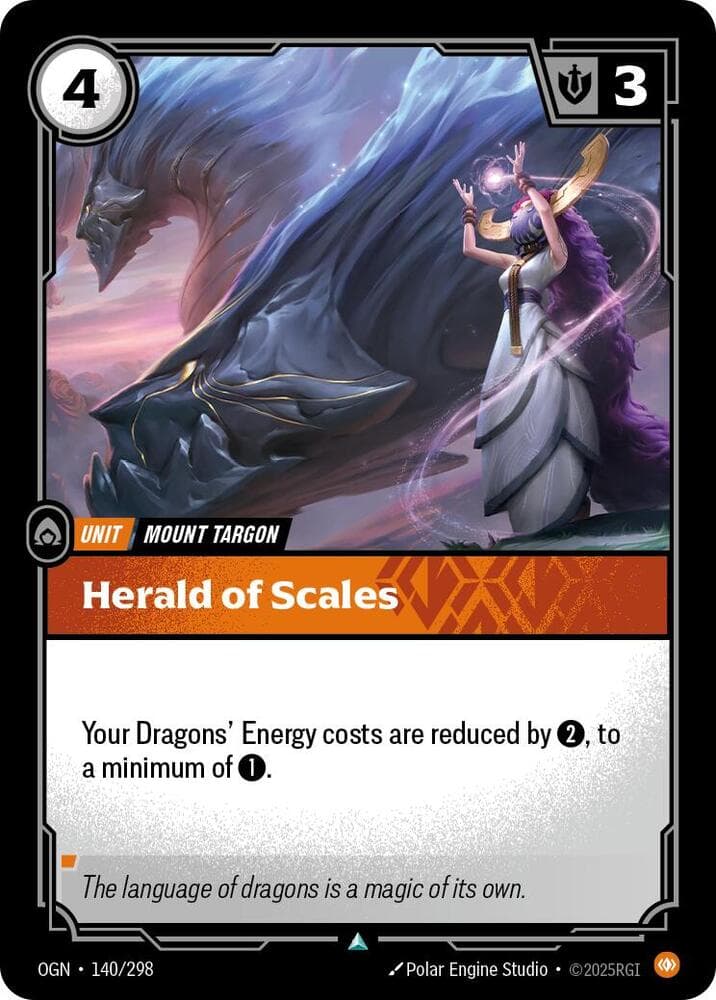 Herald of Scales — Origins (#140)
