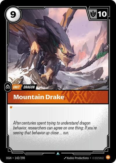 Mountain Drake card