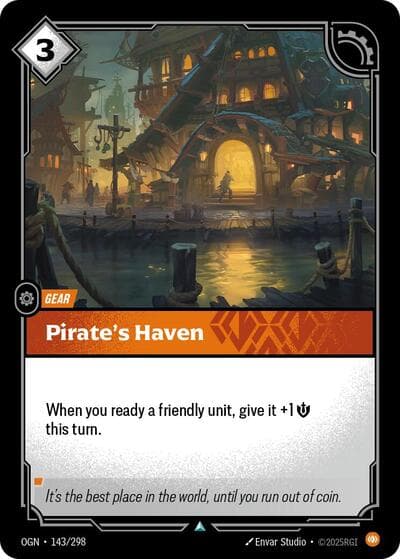 Pirate's Haven card