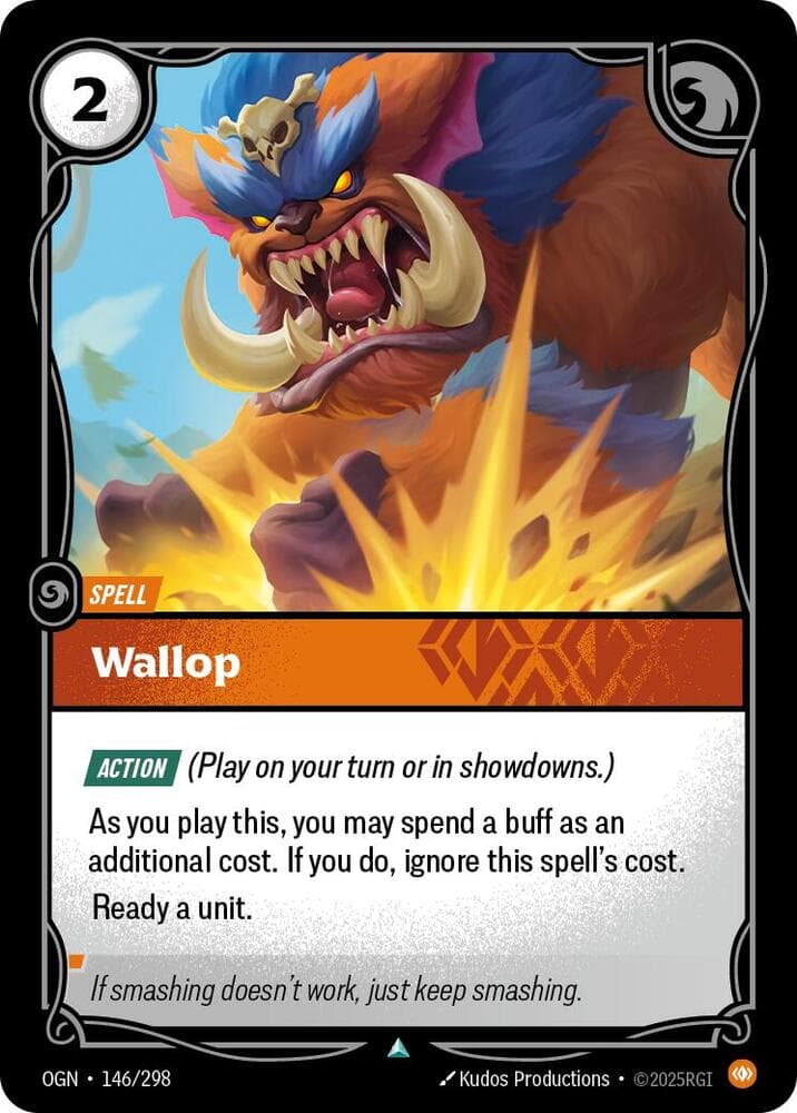 Wallop — Origins (#146)