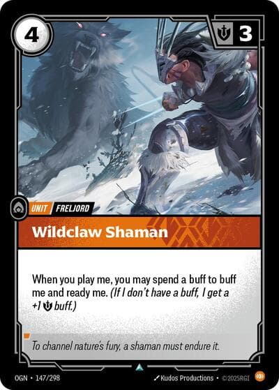 Wildclaw Shaman card