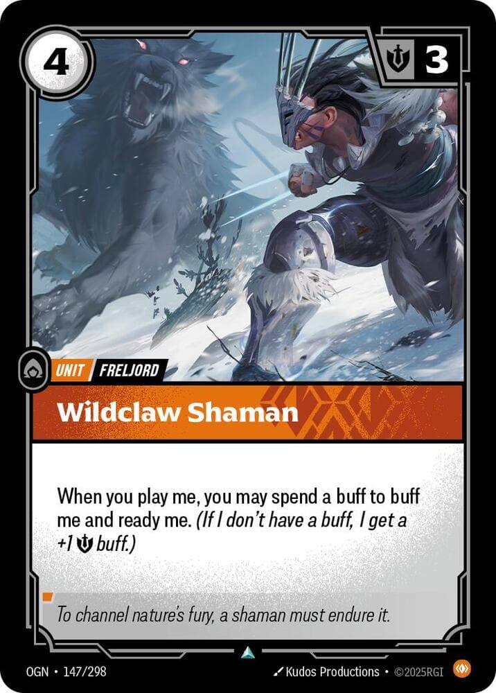 Wildclaw Shaman — Origins (#147)