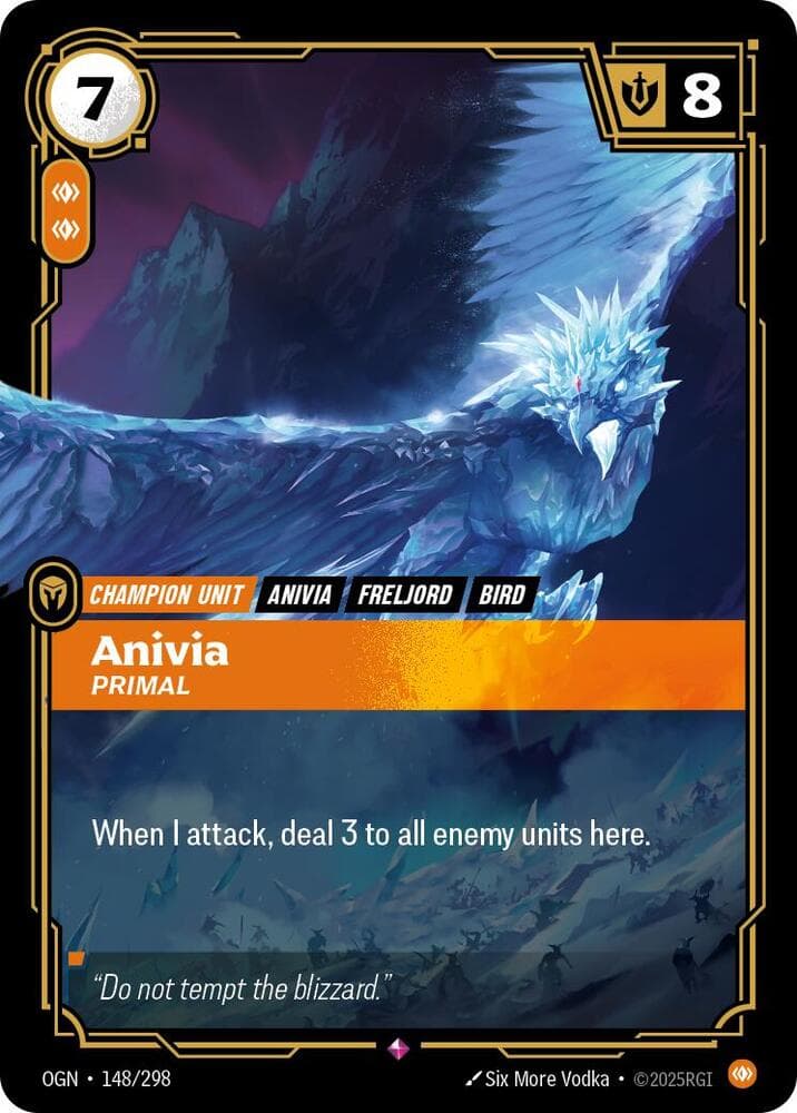Anivia, Primal — Origins (#148)