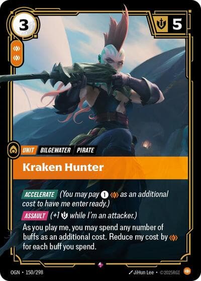 Kraken Hunter card