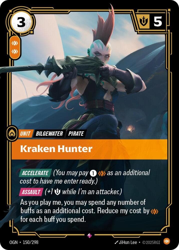 Kraken Hunter — Origins (#150)