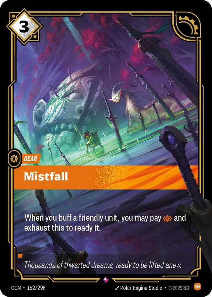Mistfall — Origins (#152)