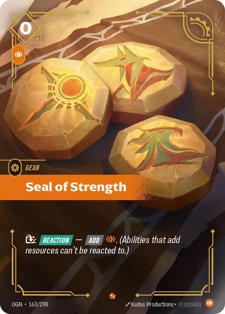 Seal of Strength — Origins (#163)