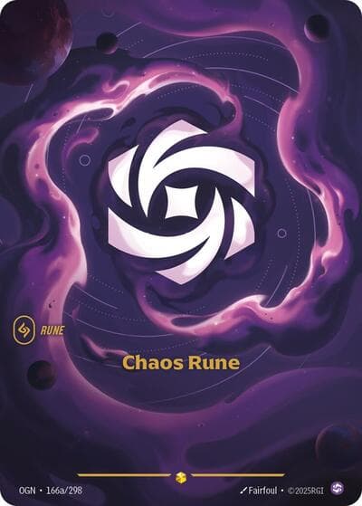 Chaos Rune card