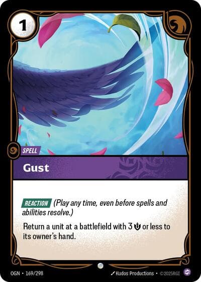Gust card
