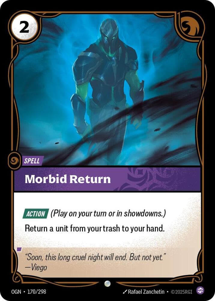 Morbid Return — Origins (#170)