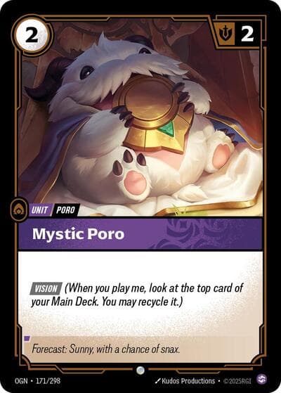 Mystic Poro card