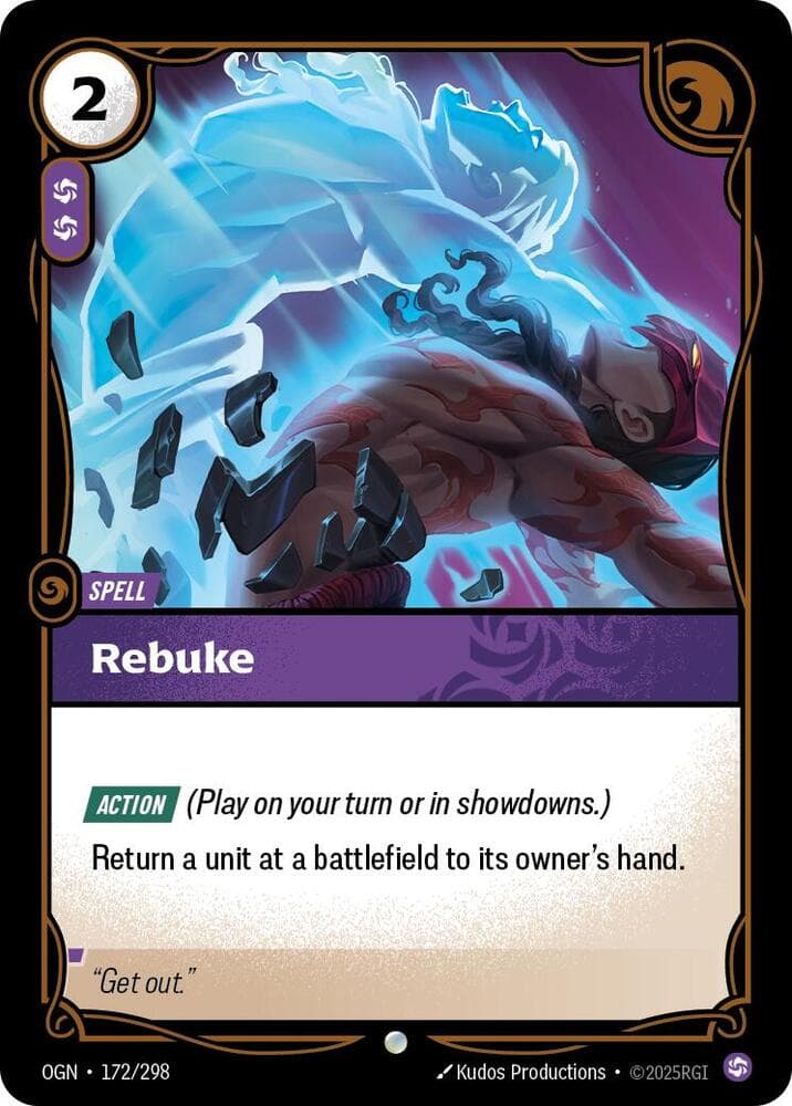 Rebuke — Origins (#172)