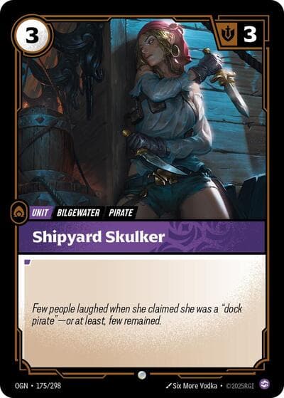 Shipyard Skulker card