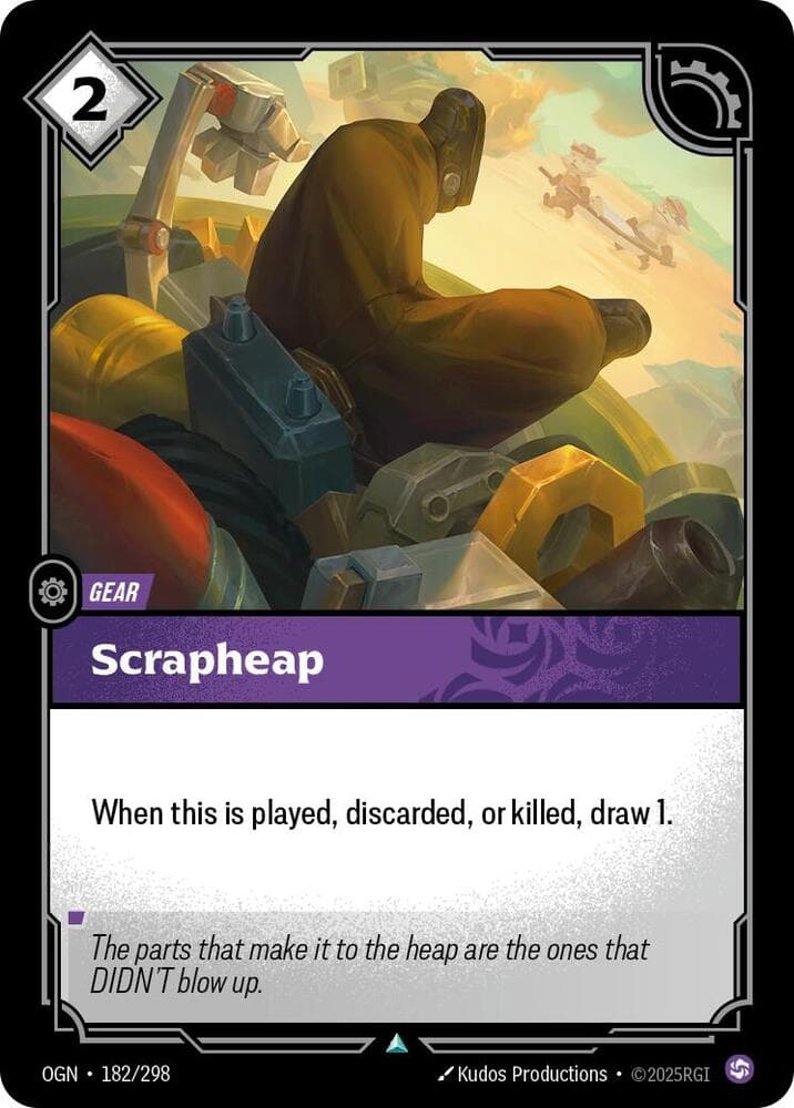 Scrapheap — Origins (#182)