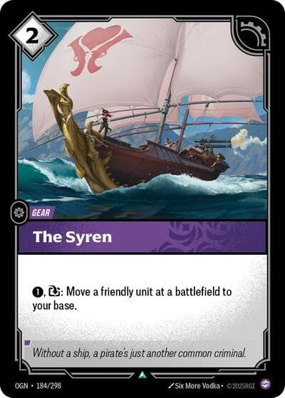 The Syren card