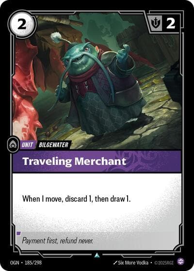 Traveling Merchant card