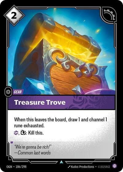 Treasure Trove card
