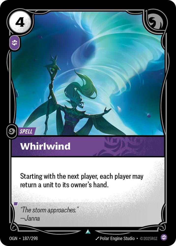 Whirlwind — Origins (#187)