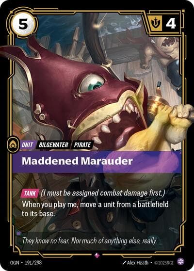Maddened Marauder card