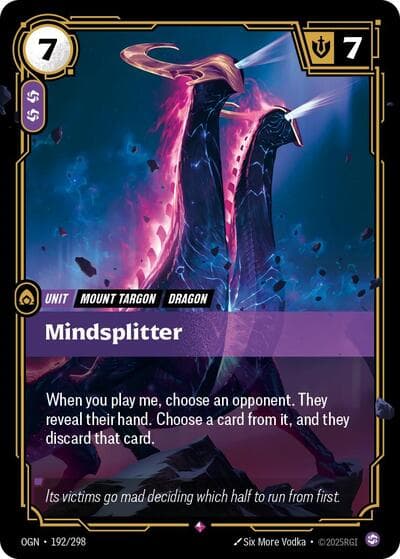 Mindsplitter card