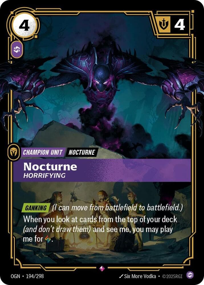 Nocturne, Horrifying — Origins (#194)