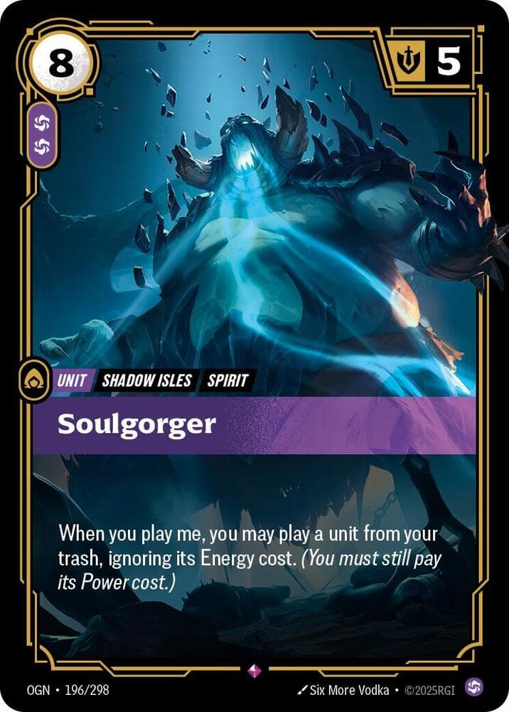 Soulgorger — Origins (#196)