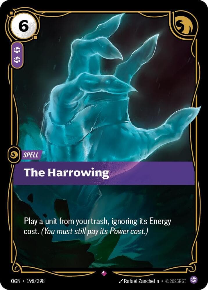 The Harrowing — Origins (#198)
