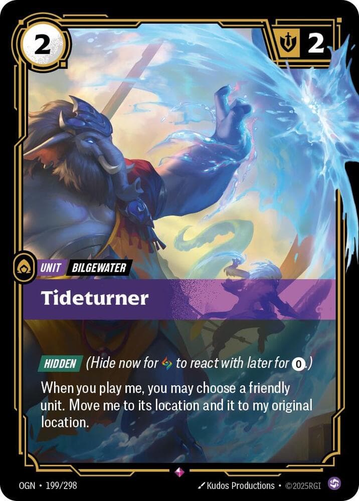 Tideturner — Origins (#199)