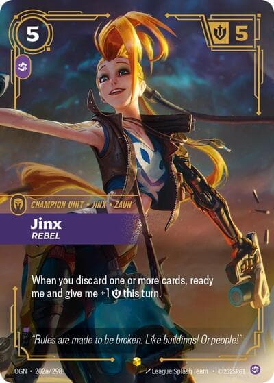 Jinx, Rebel card