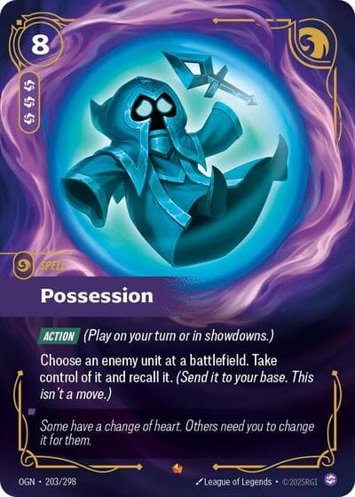 Possession card