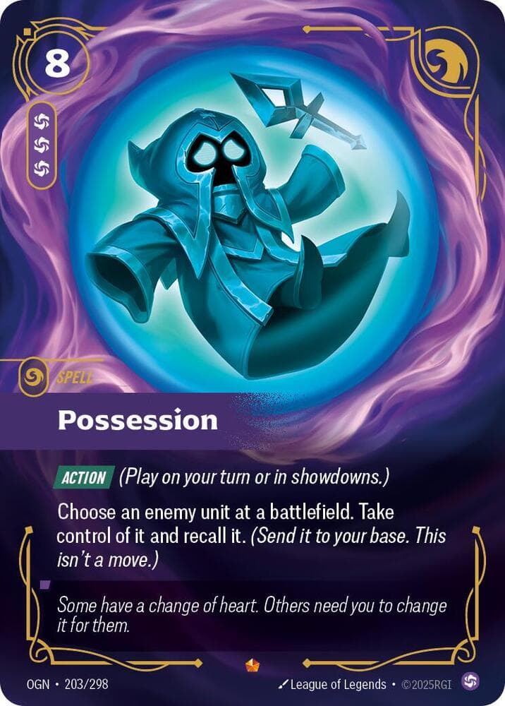 Possession — Origins (#203)