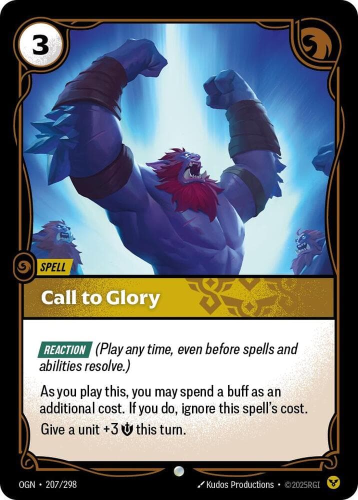 Call to Glory — Origins (#207)